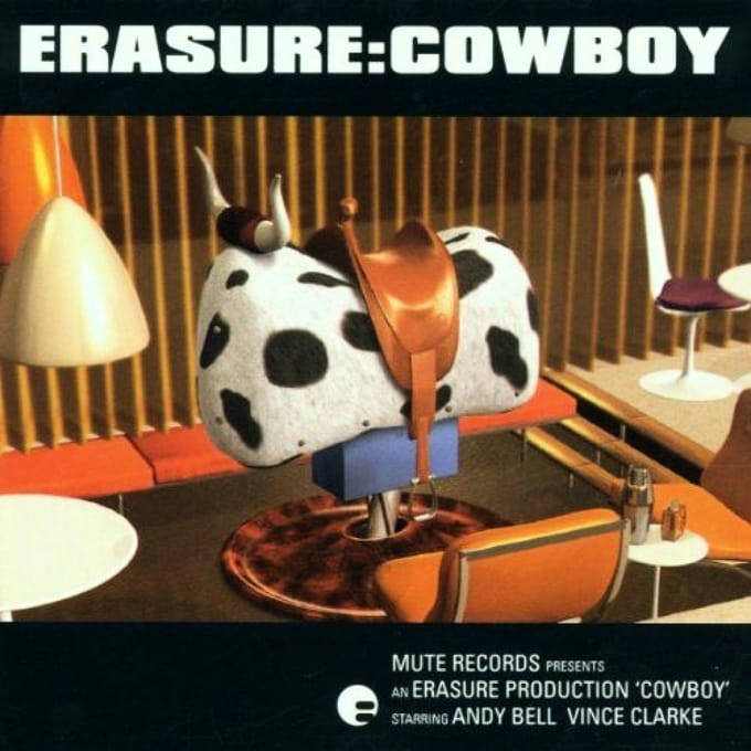 Erasure - Cowboy (CD)
