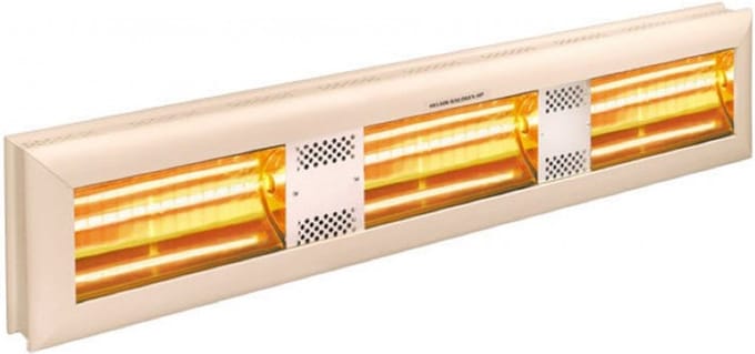 Garage / loods / bedrijfshal / schuur verwarming 4500 Watt Helios HP3-45