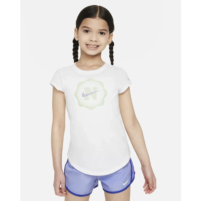 Meisjes-T-shirt Nike Prep In Your Step Pleat