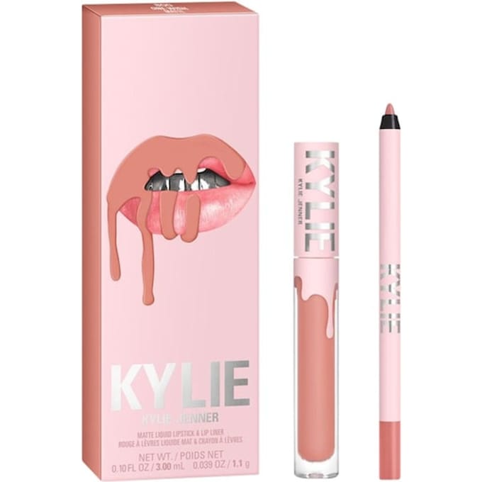 Kylie Jenner Cosmetics Lipgloss Matte Lip Kit Lippenstift Dames
