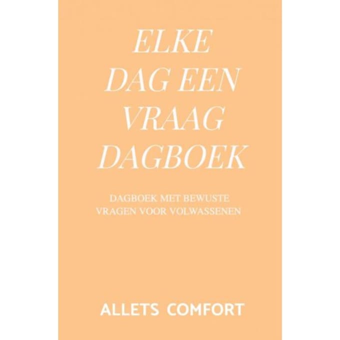 Elke Dag Een Vraag Dagboek - Allets Comfort