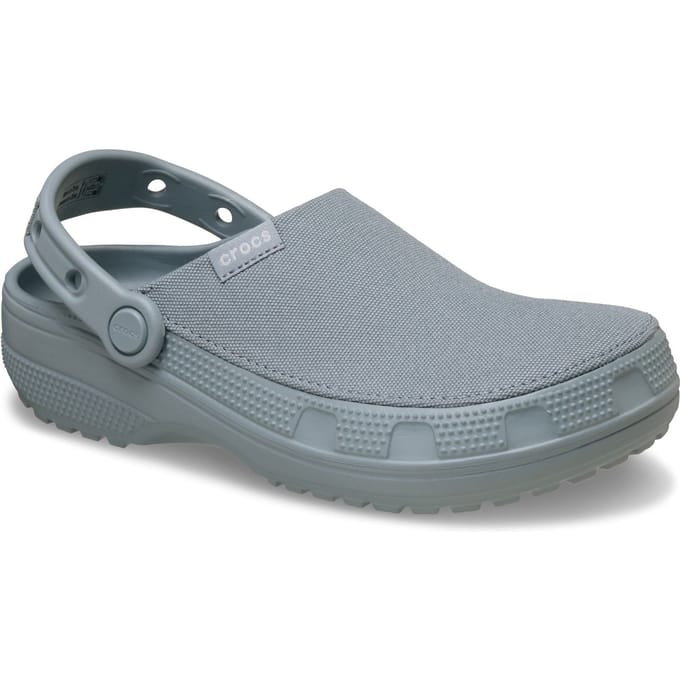 Crocs Classic Crafted Textile Dames Betonnen Klompen