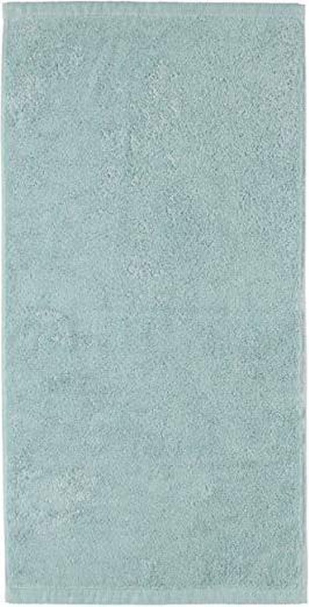 Cawö Lifestyle Uni Handdoek - Seegrün 50x100