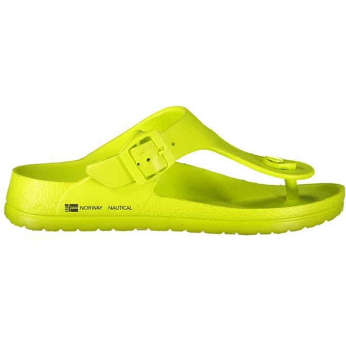Noorwegen 1963 Giallo Plastica Dames Slipper