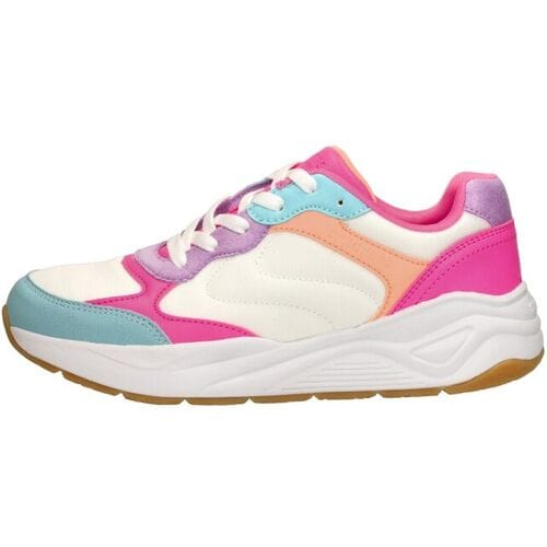 Skechers NOVA JOGGER - COLOR CLASSIC Meisjes Sneakers - Wit