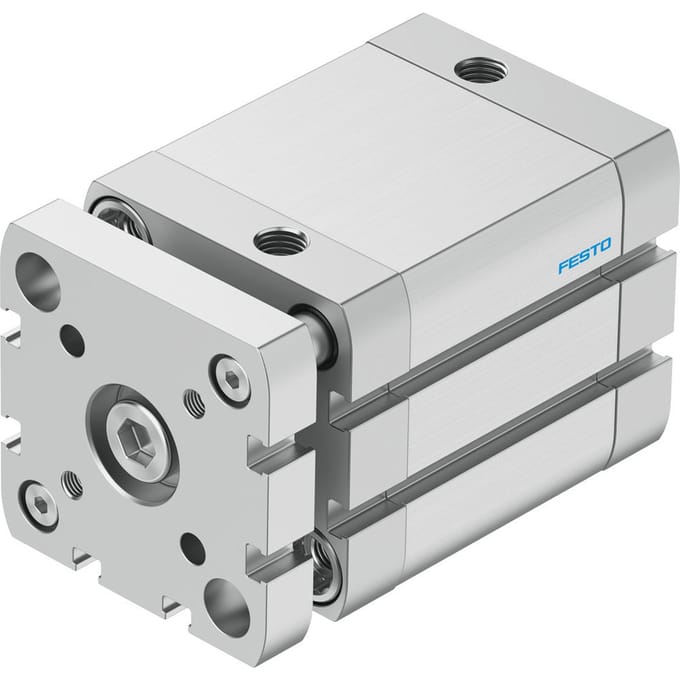 Festo Compacte Cilinder 50mm Boring 40mm Slag ISO 21287 Dubbelwerkend - 554264 - P2DPP