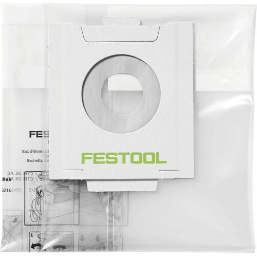 Festool ENS-CT 36 AC/5 Plasticfolie wegwerpstofzak - 496215