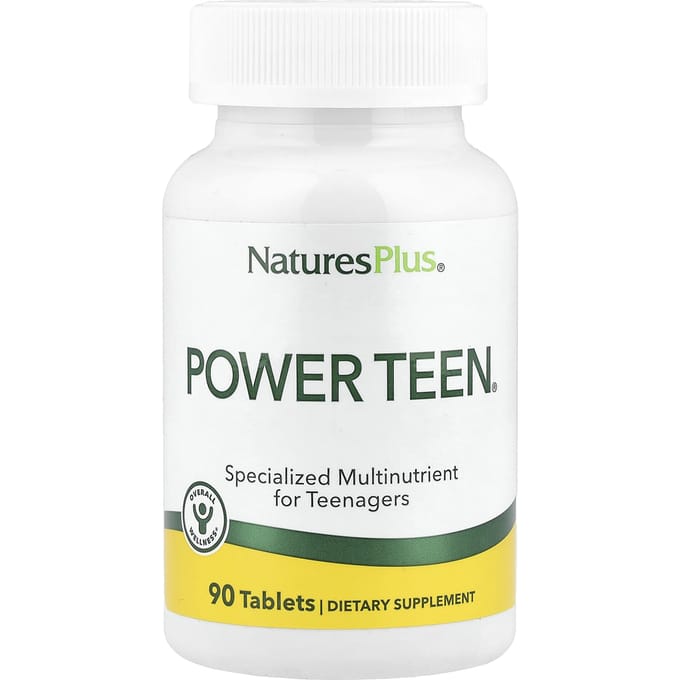 Nature's Plus - Source Of Life, Power Teen. 90caps