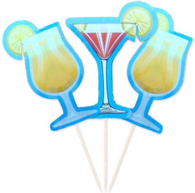 Folat - Prikkers Cocktailglas 15 cm /8