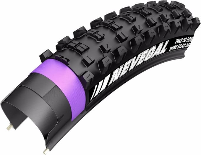 Mountainbike Band 26x2.35 Allround - Tubeless Ready (UST)