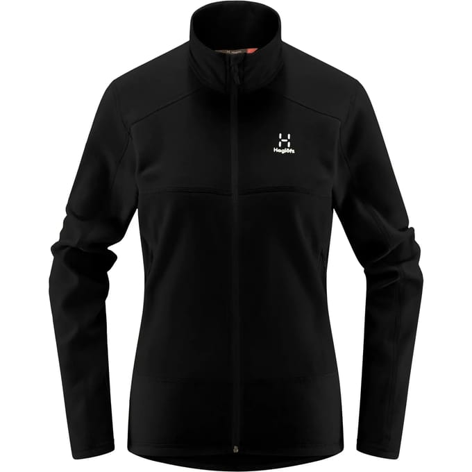Haglöfs Buteo Mid Jacket Women, zwart