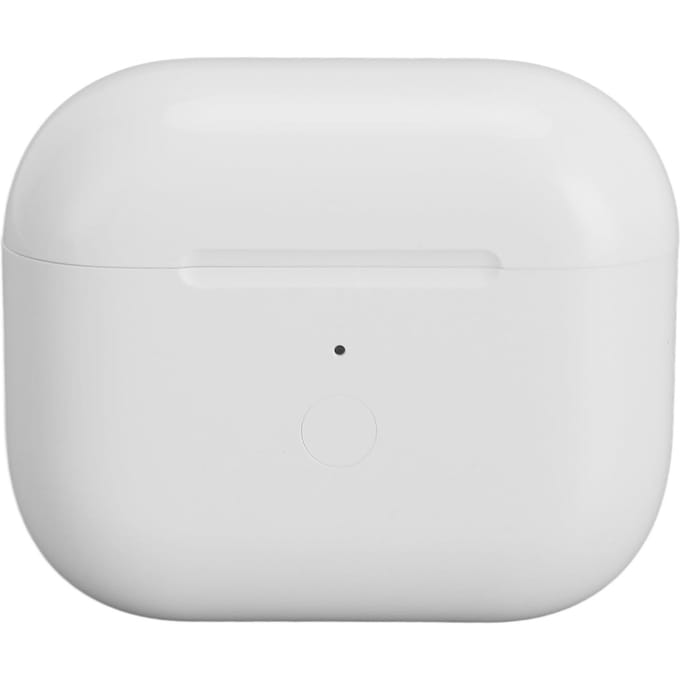 Oplaadcase Vervanging Ondersteuning Bedraad Draadloos Opladen Elektrische Hoeveelheid Weergave Oplaadcase white