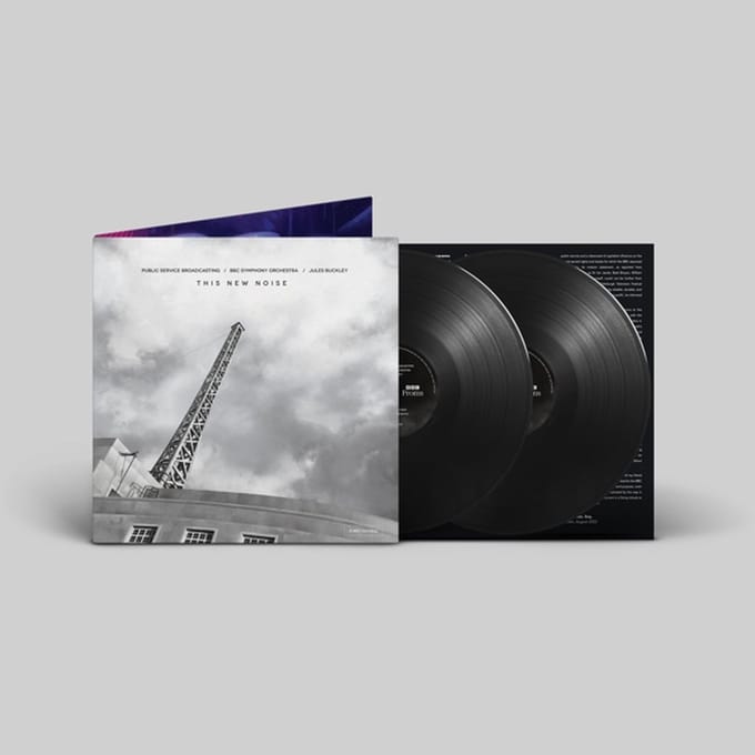 Public Service Broadcasting, BBC Symphony Orchestra, Jules Buckley - This New Noise (2 LP)