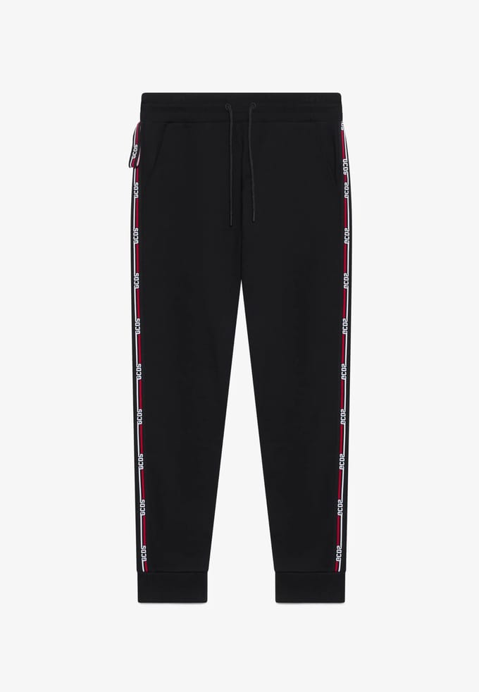 Gcds broek logo tape joggers
