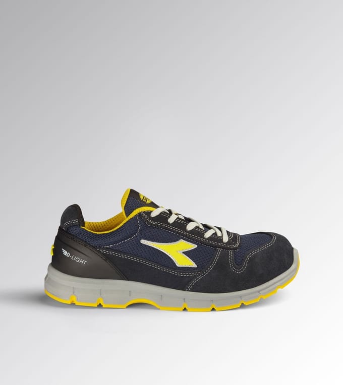 Diadora RUN TEXT LOW S1PS FO SR D. Navy/D. Navy 35