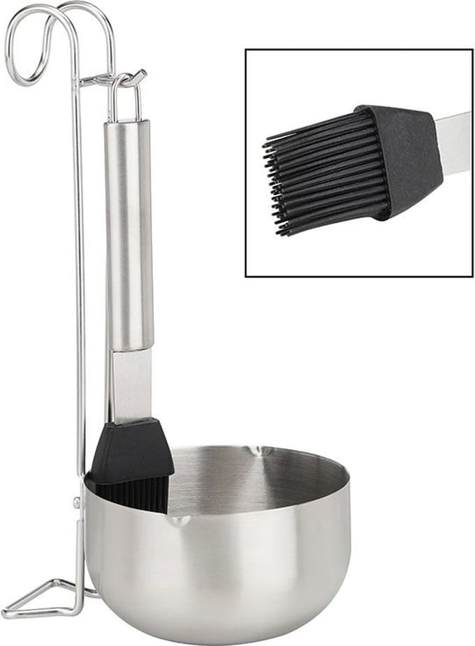 Haushalt 12245 - Mengschaal met Garde - RVS