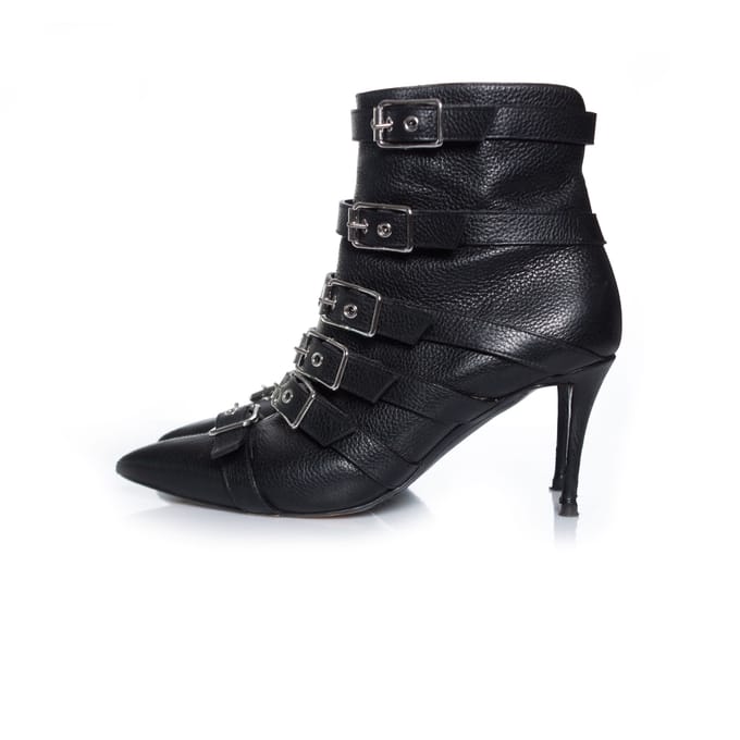 Giuseppe Zanotti Multi Buckled laarzen.