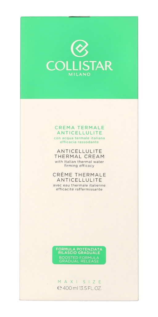 Collistar Anti-Cellulite Strategy Thermal Cream Cellulitis creme Dames 400 ml