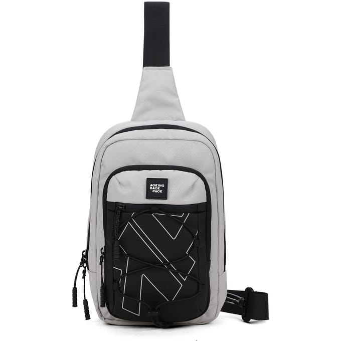 Aoking schoudertas Uniseks GREY