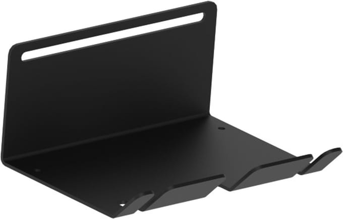 Gamet Serie - Wandorganizer - Zwart - Structuur - Klein