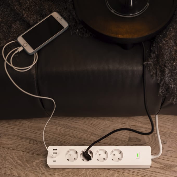 OSRAM Smart WIFI - Stekkerdoos - Wit