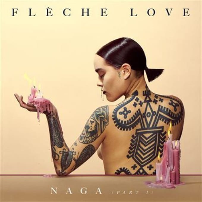 Flèche Love - Naga Part 1 (CD)