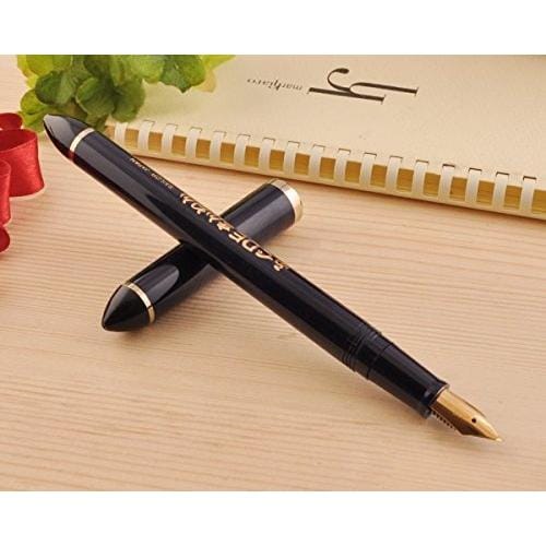 Sailor Fude-De-Mannen Script Kalligrafie Pen Navy Blue , Nib Angle 40 °C Degrees + 2 Cartridges
