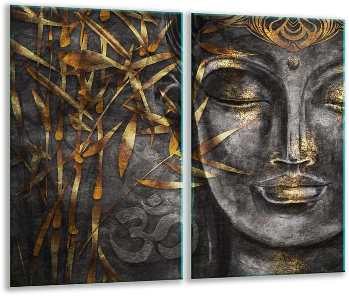 TMK ArtDeko - Snijplank - 30x52 cm - Inductie, Glas