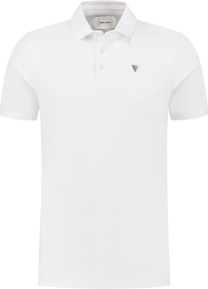 Pure Path Polo Heren - Maat S