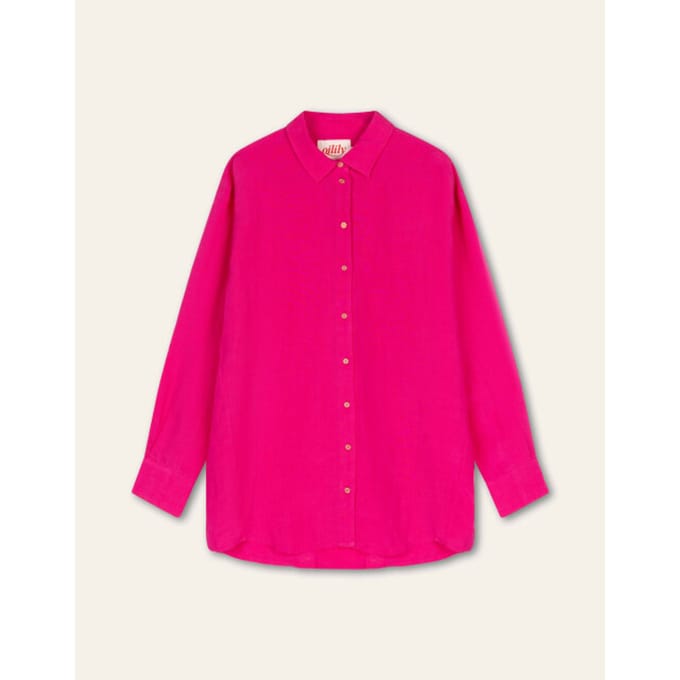 Oilily Balla Blouse- maat40 Raspberry Sorbet