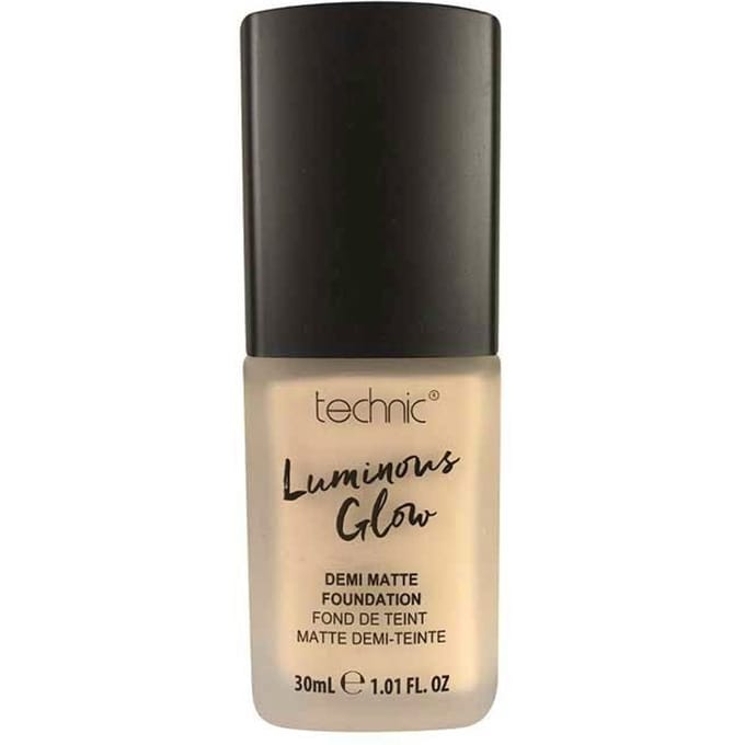 Technic Luminous Glow Demi Mat Foundation Porcelain 30 ml