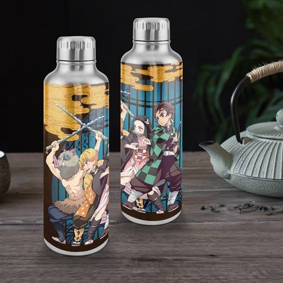 Demon Slayer - Premium Metalen Drinkfles - 450ml