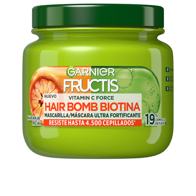 Fructis Vitamin Force Haarbomb Biotin Masker 320 ml