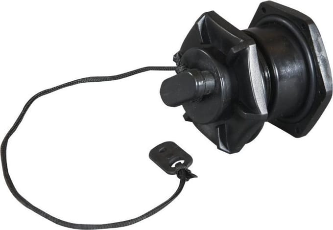 HIBO Rubberboot Waterafvoer Compleet Zwart
