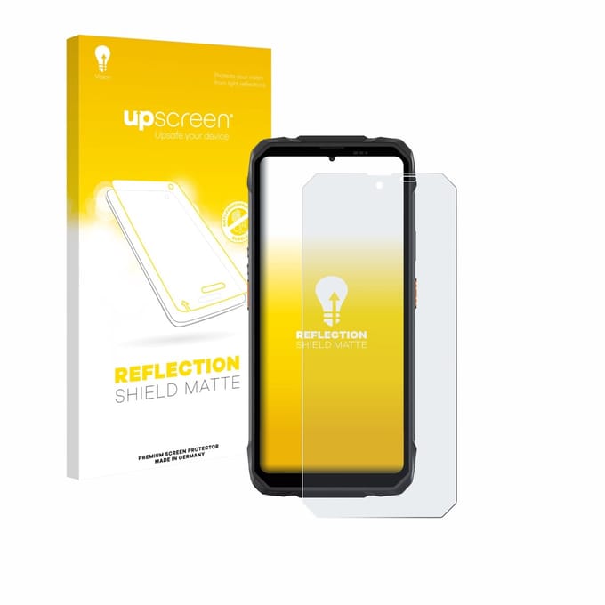 upscreen - Screenprotector voor Blackview Rock 1 - Folie Beschermfolie anti glare matte