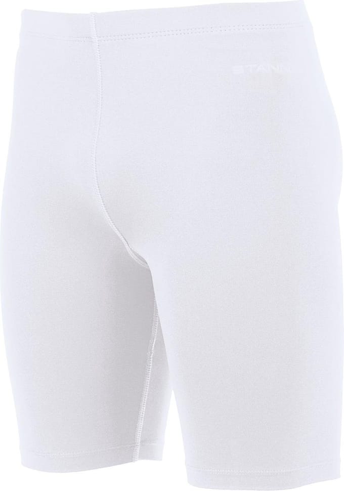 Stanno Tight Sportbroek performance - Maat 140  - Unisex - wit Maat 140/152