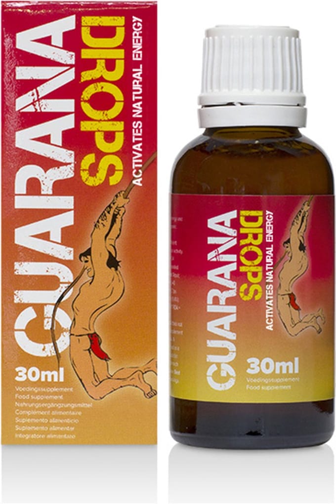 Cobeco Guarana Drops - 30 ml - Middel