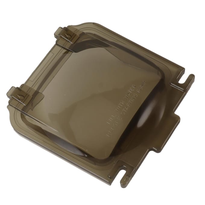 Couvercle de pompe de piscine de remplacement avec joint pour pompe de surpression Hayward SP1600X5 SPX1600D gray