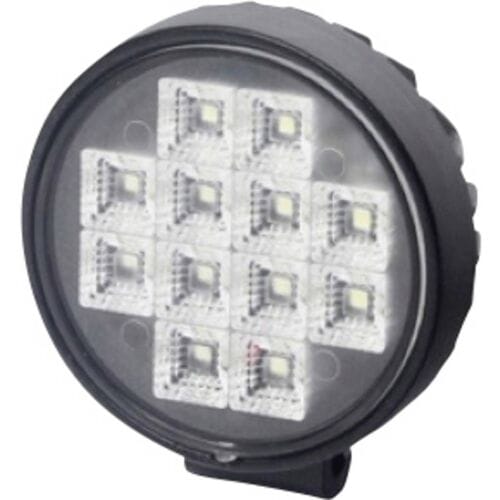 SecoRüt LED-werklamp 12 V, 24 V L0153 (Ø x h) 77 mm x 86 mm