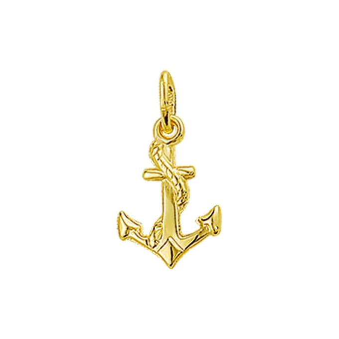Marie-Celeste Hanger Anker - Goud