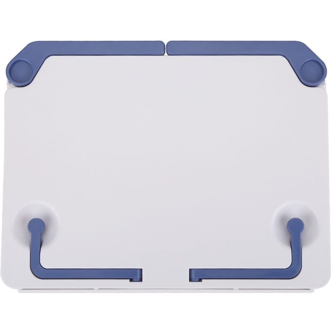 Draagbare Bureau Verstelbare Muziekboekstandaard Tafel Desktop Houder Trainingsmateriaal rood