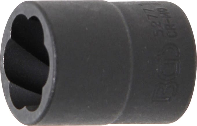 BGS Speciale dopsleuteldop/schroefuitdraaier 3/8 17 mm