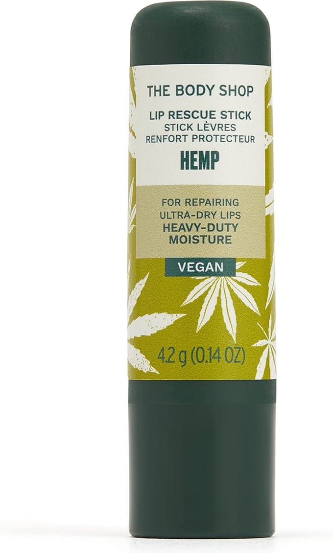 The Body Shop Hemp Lip Rescue Stick 4.2 g