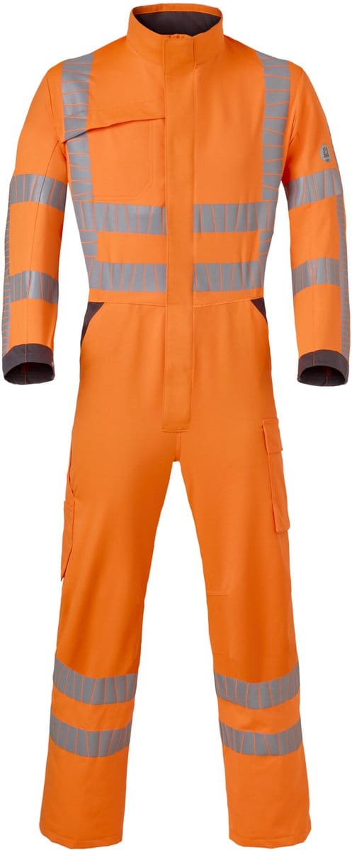 HAVEP Overall RWS+ 20482 - Fluo Oranje/Charcoal - 54