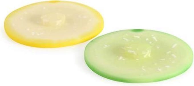 Drink Cover Lemon/Lime - Set van 2 - 10cm Charles Viancin