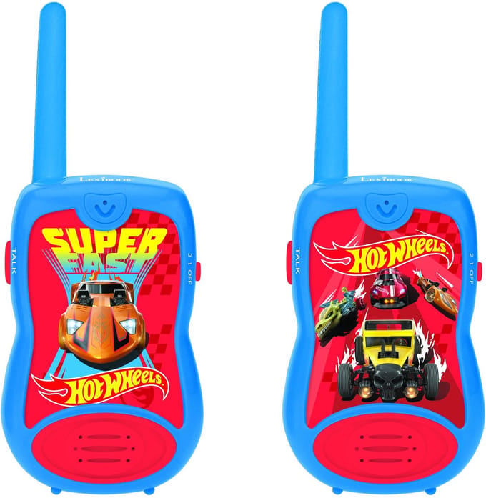 Hot Wheels Walkie-Talkies Bereik 120 m
