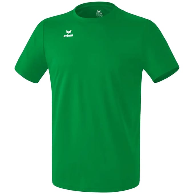 Erima Teamsport Functioneel T-Shirt Kinderen - Smaragd/Green | Maat: 140