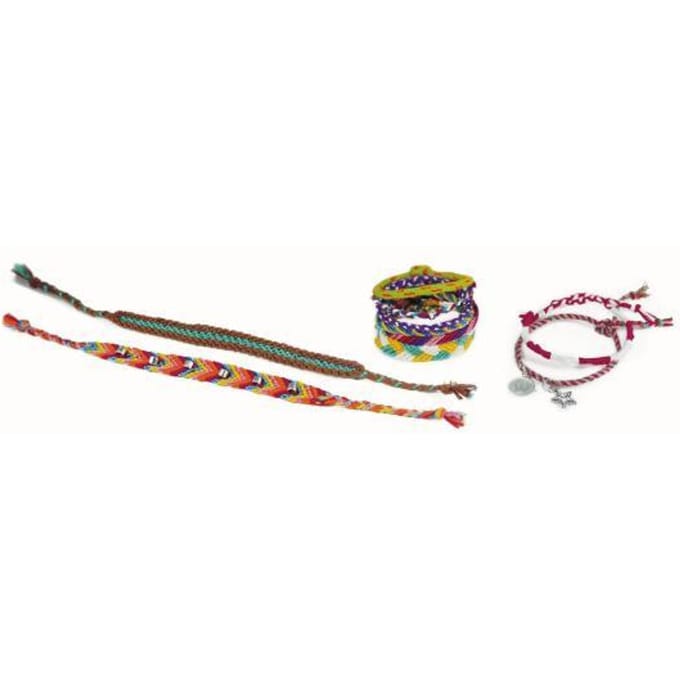 BUKI - Vriendschapsbandjes maken - Creatief speelgoed - Hobbypakket