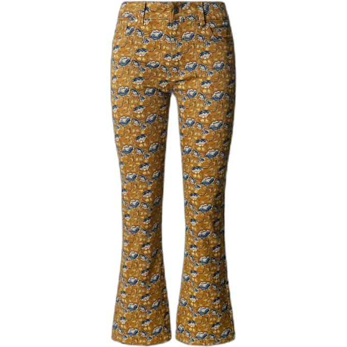 Flared High-Waist Broek Dames Pepe Jeans Fredja