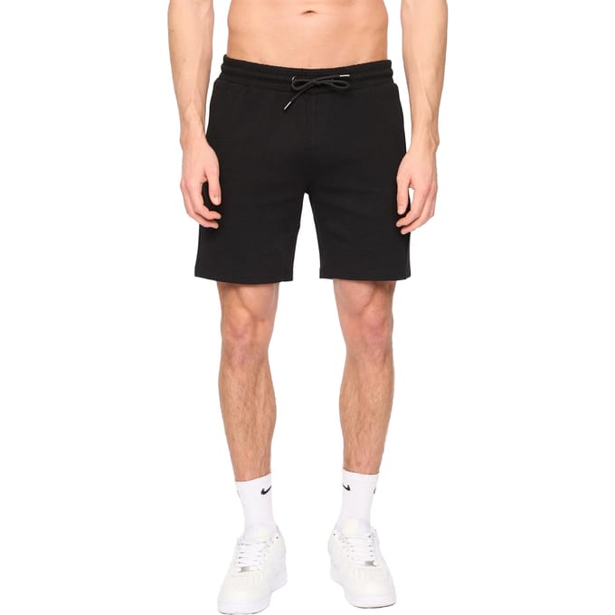 Duck and Cover Heren Topfield Shorts (Zwart)
